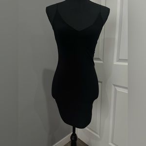 SZ 2 black mini party dress